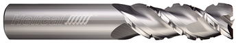 3 FL - Corner Radius - 45° Helix - 0.3750" (3/8) Cutter DIA x 0.3750" (3/8) Shank DIA x 0.0200" Radius x 1.2500" (1-1/4) LOC x 3.5000" (3-1/2) OAL  - Uncoated