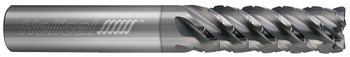 5 FL - Corner Radius - 0.5000" (1/2) Cutter DIA x 0.5000" (1/2) Shank DIA x 0.1250" (1/8) Radius x 1.0000" (1) LOC x 3.0000" (3) OAL - NPLUS CoatedÂ   HELICAL  SKU HELSO1-84270