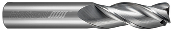 3 FL - Corner Radius - 35° Helix - 0.1250" (1/8) Cutter DIA x 0.1250" (1/8) Shank DIA x 0.0300" Radius x 0.3750" (3/8) LOC x 2.0000" (2) OAL  - Uncoated , 59014 