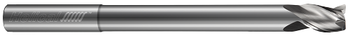 3 FL - Corner Radius - 35° Helix - 0.2500" (1/4) Cutter DIA x 0.2500" (1/4) Shank DIA x 0.0300" Radius x 0.3750" (3/8) LOC x 4.0000" (4) OAL x 1.6250" (1-5/8) Reach - Uncoated, 86682 , 86682 