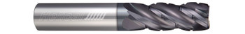 4 FL - Corner Radius - 0.6250" (5/8) Cutter DIA x 0.6250" (5/8) Shank DIA x 0.0300" Radius x 1.2500" (1-1/4) LOC x 3.5000" (3-1/2) OAL - APLUS Coated  HELICAL  SKU HELSO1-33572