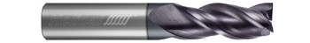 3 FL - Square - 0.3750" (3/8) Cutter DIA x 0.3750" (3/8) Shank DIA x 0.5000" (1/2) LOC x 2.0000" (2) OAL - APLUS Coated  HELICAL  SKU HELSO1-23150