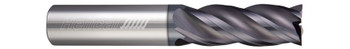 4 FL - Square - 0.1875" (3/16) Cutter DIA x 0.1875" (3/16) Shank DIA x 1.0000" (1) LOC x 2.5000" (2-1/2) OAL - APLUS Coated  HELICAL  SKU HELSO1-81640