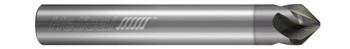 4 FL - Taper - 0.2500" (1/4) Cutter DIA x 0.2500" (1/4) Shank DIA x 8.0000" (8) Major Radius x 0.0625" (1/16) Tip Radius x 0.0156" (1/64) Corner Radius x 0.0433" LOC x 2.0000" (2) OAL - NPLUS Coated  HELICAL  SKU HELSO1-86275