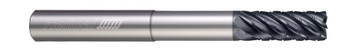 7 FL - Corner Radius - 0.3750" (3/8) Cutter DIA x 0.3750" (3/8) Shank DIA x 0.0200" Radius x 1.0000" (1) LOC x 6.0000" (6) OAL x 3.1250" (3-1/8) Reach - APLUS Coated  HELICAL  SKU HELSO1-82930