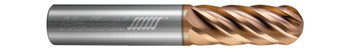 6 FL - Ball - 0.7500" (3/4) Cutter DIA x 0.7500" (3/4) Shank DIA x 2.2500" (2-1/4) LOC x 5.0000" (5) OAL - TPLUS Coated  HELICAL  SKU HELSO1-83372