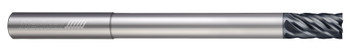 6 FL - Square - 0.5000" (1/2) Cutter DIA x 0.5000" (1/2) Shank DIA x 0.6250" (5/8) LOC x 4.0000" (4) OAL x 2.2500" (2-1/4) Reach - APLUS Coated  HELICAL  SKU HELSO1-82604
