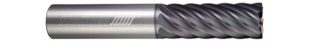 8 FL - Corner Radius - 0.5000" (1/2) Cutter DIA x 0.5000" (1/2) Shank DIA x 0.0100" Radius x 1.2500" (1-1/4) LOC x 3.0000" (3) OAL - APLUS Coated  HELICAL  SKU HELSO1-87758