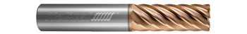 10 FL - Corner Radius - 0.6250" (5/8) Cutter DIA x 0.6250" (5/8) Shank DIA x 0.0600" Radius x 1.6250" (1-5/8) LOC x 3.5000" (3-1/2) OAL - TPLUS Coated  HELICAL  SKU HELSO1-87766