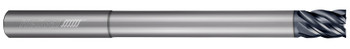 5 FL - Square - 0.1250" (1/8) Cutter DIA x 0.1250" (1/8) Shank DIA x 0.1562" (5/32) LOC x 3.0000" (3) OAL x 1.5000" (1-1/2) Reach - APLUS Coated  HELICAL  SKU HELSO1-86372