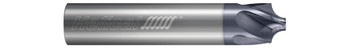 0.1870" (3/16) Radius x 0.2400" Pilot DIA - 2Â¡ Flare - 3 FL - ZPLUS Coated  HELICAL  SKU HELSO1-87643
