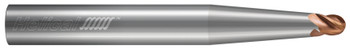4 FL - Ball - 0.3125" (5/16) Cutter DIA x 0.3750" (3/8) Shank DIA x 0.3750" (3/8) LOC x 2.5000" (2-1/2) OAL x 1.2362" Reach - TPLUS Coated  HELICAL  SKU HELSO1-86448
