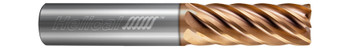 7 FL - Corner Radius - 1.0000" (1) Cutter DIA x 1.0000" (1) Shank DIA x 0.0300" Radius x 1.2500" (1-1/4) LOC x 4.0000" (4) OAL - TPLUS Coated  HELICAL  SKU HELSO1-86059