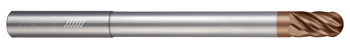 6 FL - Ball - 0.6250" (5/8) Cutter DIA x 0.6250" (5/8) Shank DIA x 0.7500" (3/4) LOC x 6.0000" (6) OAL x 3.3750" (3-3/8) Reach - TPLUS Coated  HELICAL  SKU HELSO1-88652