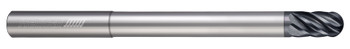 6 FL - Ball - 0.3750" (3/8) Cutter DIA x 0.3750" (3/8) Shank DIA x 0.5000" (1/2) LOC x 6.0000" (6) OAL x 2.5000" (2-1/2) Reach - APLUS Coated  HELICAL  SKU HELSO1-88604