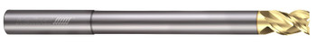 3 FL - Square - 45Â¡ Helix - 0.3750" (3/8) Cutter DIA x 0.3750" (3/8) Shank DIA x 0.5000" (1/2) LOC x 6.0000" (6) OAL x 3.5000" (3-1/2) Reach - ZPLUS Coated  HELICAL  SKU HELSO1-88802