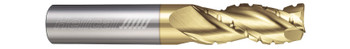 3 FL - Corner Radius - 35Â¡ Helix - 0.7500" (3/4) Cutter DIA x 0.7500" (3/4) Shank DIA x 0.0600" Radius x 3.2500" (3-1/4) LOC x 6.0000" (6) OAL  HELICAL  SKU HELSO1-87813