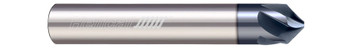 0.3750" (3/8) Shank DIA x 90° Included Angle - 5 Helical FL - APLUS Coated