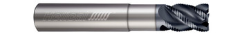 5 FL - Corner Radius - 0.7500" (3/4) Cutter DIA x 0.7500" (3/4) Shank DIA x 0.0600" Radius x 1.0000" (1) LOC x 6.0000" (6) OAL x 2.5000" (2-1/2) Reach - APLUS Coated, 82875  HELICAL  SKU HELSO1-82875