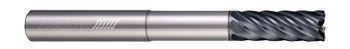 7 FL - Corner Radius - 0.5000" (1/2) Cutter DIA x 0.5000" (1/2) Shank DIA x 0.0300" Radius x 1.2500" (1-1/4) LOC x 4.0000" (4) OAL x 2.2500" (2-1/4) Reach - APLUS Coated, 83058  HELICAL  SKU HELSO1-83058