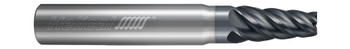 5 FL - Square - 0.1875" (3/16) Cutter DIA x 0.2500" (1/4) Shank DIA x 0.6250" (5/8) LOC x 2.5000" (2-1/2) OAL x 0.8125" (13/16) Reach - APLUS Coated, 84913  HELICAL  SKU HELSO1-84913