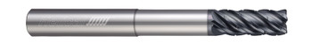 5 FL - Corner Radius - 0.1250" (1/8) Cutter DIA x 0.1250" (1/8) Shank DIA x 0.0100" Radius x 0.1562" (5/32) LOC x 2.0000" (2) OAL x 0.5000" (1/2) Reach - APLUS Coated, 87396  HELICAL  SKU HELSO1-87396