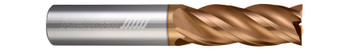 4 FL - Square - 0.5000" (1/2) Cutter DIA x 0.5000" (1/2) Shank DIA x 1.6250" (1-5/8) LOC x 4.0000" (4) OAL - TPLUS Coated, 82273W  HELICAL  SKU HELSO1-82273W
