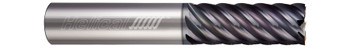 7 FL - Square - 1.2500" (1-1/4) Cutter DIA x 1.2500" (1-1/4) Shank DIA x 2.6250" (2-5/8) LOC x 5.5000" (5-1/2) OAL - APLUS Coated, 24632  HELICAL  SKU HELSO1-24632