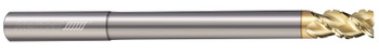 3 FL - Corner Radius - 45Â° Helix - 0.3750" (3/8) Cutter DIA x 0.3750" (3/8) Shank DIA x 0.0200" Radius x 0.5000" (1/2) LOC x 4.0000" (4) OAL x 1.1250" (1-1/8) Reach - Uncoated, 28210  HELICAL  SKU HELSO1-28210
