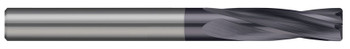 0.1562" (5/32) Cutter DIA x 0.6250" (5/8) Flute Length - 4 FL - AlTiN Coated Â– HARVEY TOOL Â– SKU HARTO1-731610-C3