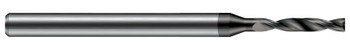 0.0400" Drill DIA x 0.2720" Flute Length - 2 FL - AlTiN Coated  HARVEY TOOL  SKU HARTO1-FBG0400-C3