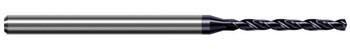 0.0500" Drill DIA x 0.2400" Flute Length - 2 FL - AlTiN Coated Â– HARVEY TOOL Â– SKU HARTO1-FKB0500-C3