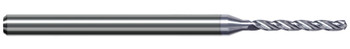 0.0995" Drill DIA x 0.6800" Flute Length - 3 FL - TiB2 Coated  HARVEY TOOL  SKU HARTO1-GNB0995-C8