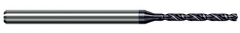 0.0250" Drill DIA x 0.2400" Flute Length - 2 FL - AlTiN Nano Coated  HARVEY TOOL  SKU HARTO1-HGD0250-C6