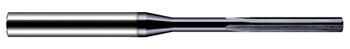 2.489 mm Reamer DIA x 17.000 mm Margin Length - 4 FL Â– HARVEY TOOL Â– SKU HARTO1-RSC2489
