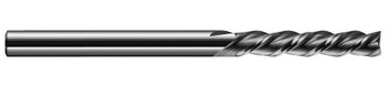 3 FL - 0.1250" (1/8) Cutter DIA x 1.0000" (1) LOC , 722608 Â– HARVEY TOOL Â– SKU HARTO1-722608