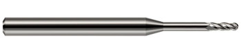 4 FL - 0.0620" (1/16) Cutter DIA x 0.1860" LOC x 0.5000" (1/2) Reach, 734962 Â– HARVEY TOOL Â– SKU HARTO1-734962