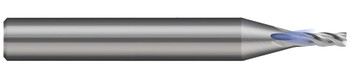 4 FL - 0.0310" (1/32) Cutter DIA x 0.0930" (3/32) LOC , 742931 Â– HARVEY TOOL Â– SKU HARTO1-742931