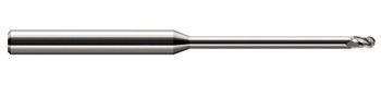 4 FL - 0.0620" (1/16) Cutter DIA x 0.0930" (3/32) LOC x 0.9500" Reach, 752262 Â– HARVEY TOOL Â– SKU HARTO1-752262