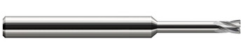 4 FL - 0.1250" (1/8) Cutter DIA x 0.0100" Radius x 0.1870" (3/16) LOC x 0.6250" (5/8) Reach, 780008  HARVEY TOOL  SKU HARTO1-780008