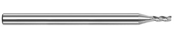 2 FL - 0.0930" (3/32) Cutter DIA x 0.2790" LOC , 792193 Â– HARVEY TOOL Â– SKU HARTO1-792193