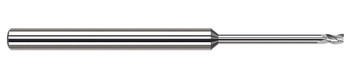 4 FL - 0.1250" (1/8) Cutter DIA x 0.1870" (3/16) LOC x 1.5000" (1-1/2) Reach, 801808 Â– HARVEY TOOL Â– SKU HARTO1-801808