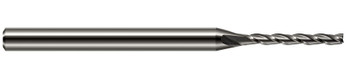 4 FL - 0.0400" Cutter DIA x 0.3250" LOC , 826840  HARVEY TOOL  SKU HARTO1-826840