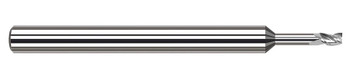 4 FL - 0.0390" (1 mm) Cutter DIA x 0.0590" LOC x 0.2030" (13/64) Reach, 861639 Â– HARVEY TOOL Â– SKU HARTO1-861639
