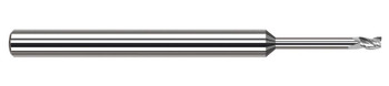 4 FL - 0.0400" Cutter DIA x 0.0600" LOC x 0.3250" Reach, 874140 Â– HARVEY TOOL Â– SKU HARTO1-874140