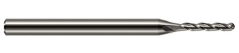 3 FL - 0.0400" Cutter DIA x 0.1600" LOC , 895740 Â– HARVEY TOOL Â– SKU HARTO1-895740