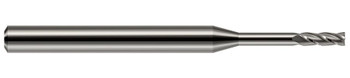 4 FL - 0.0310" (1/32) Cutter DIA x 0.0930" (3/32) LOC x 0.2500" (1/4) Reach, 972231  HARVEY TOOL  SKU HARTO1-972231
