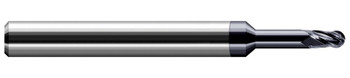4 FL - 0.0400" Cutter DIA x 0.0600" LOC x 0.2030" (13/64) Reach - AlTiN Coated, 64240-C3  HARVEY TOOL  SKU HARTO1-64240-C3