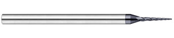 4 FL - 0.0300" Cutter DIA x 0.3000" LOC - AlTiN Nano Coated, 723530-C6 Â– HARVEY TOOL Â– SKU HARTO1-723530-C6