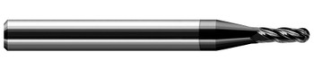 2 FL - 0.0050" Cutter DIA x 0.0150" (1/64) LOC - Amorphous Diamond Coated, 74005-C4 Â– HARVEY TOOL Â– SKU HARTO1-74005-C4